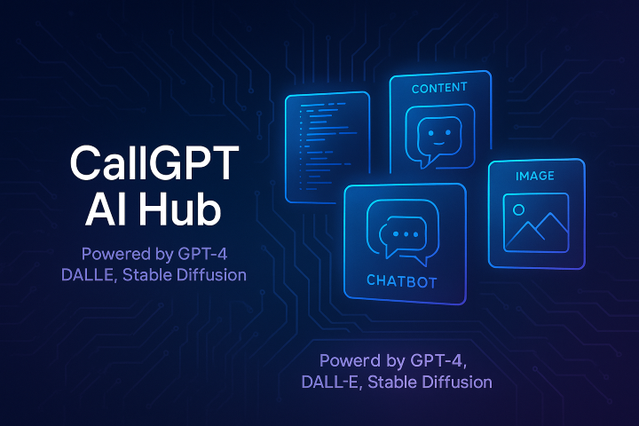 Welcome to CallGPT AI Hub: Your All-in-One AI Super Platform